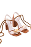 Sandália Coquille Camel