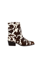 Bota Siena Malhado Chocolate