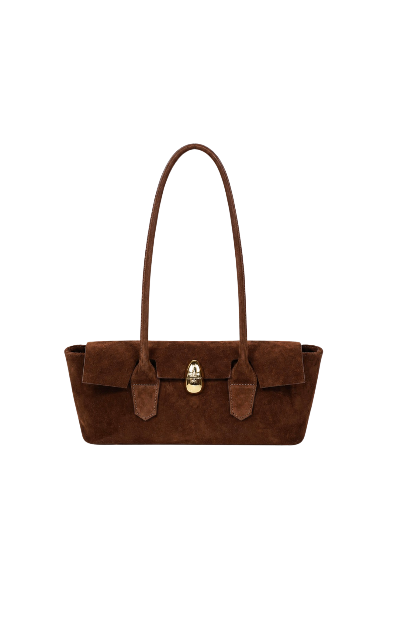 Bolsa Margot Camurça Chocolate