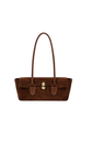 Bolsa Margot Camurça Chocolate