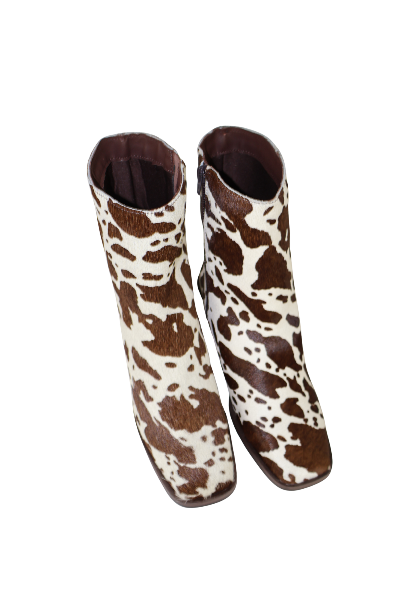 Bota Siena Malhado Chocolate