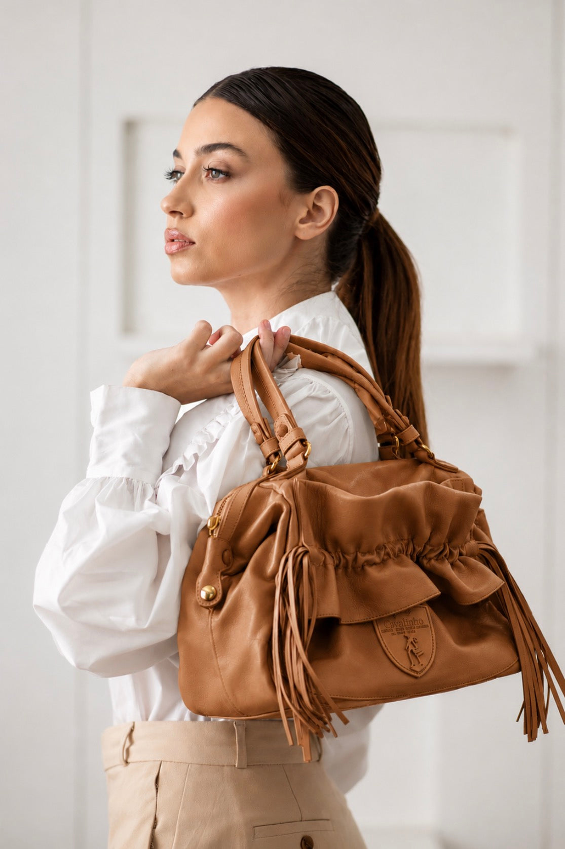 Bolsa Carol Camel