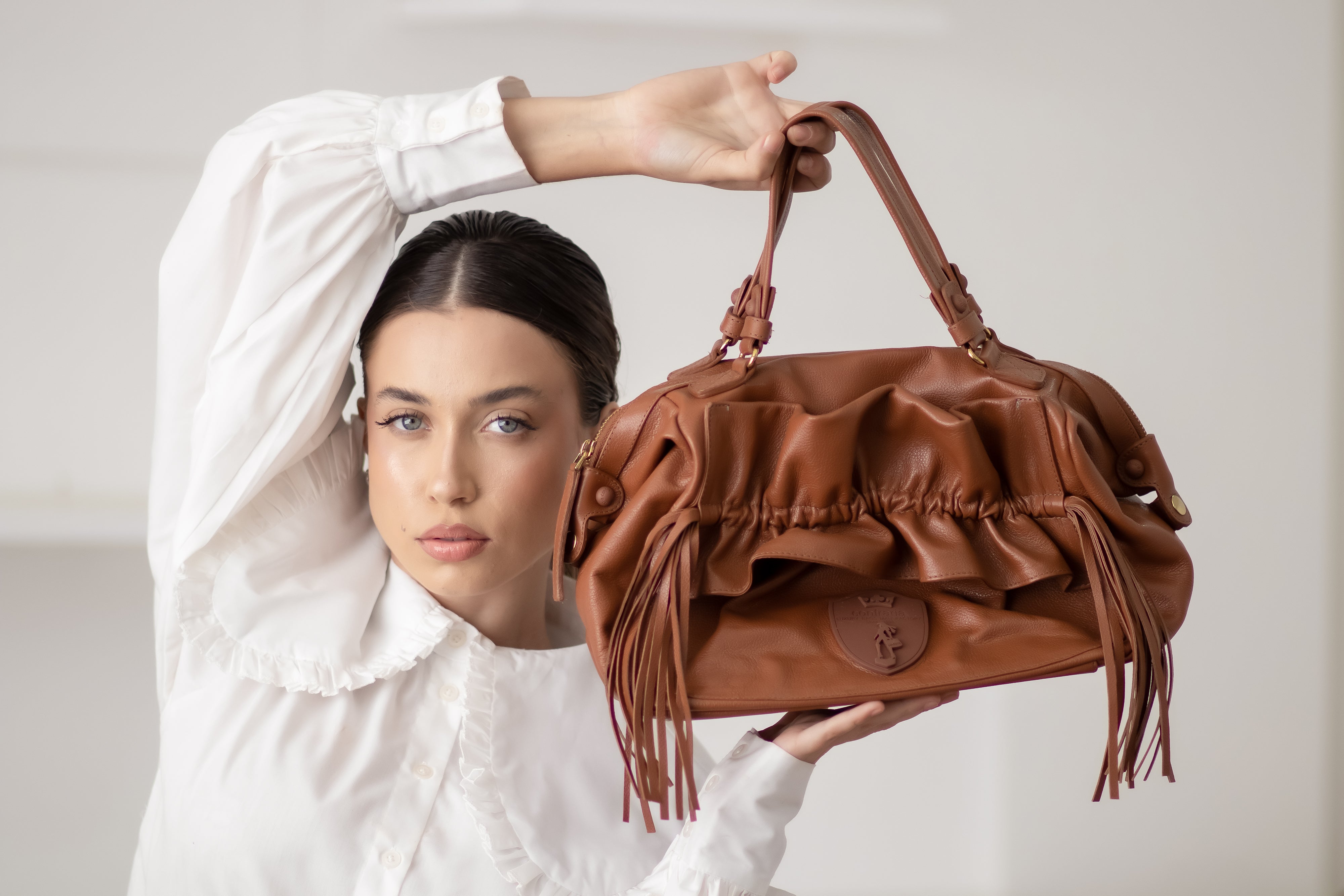 Bolsa Carol Camel