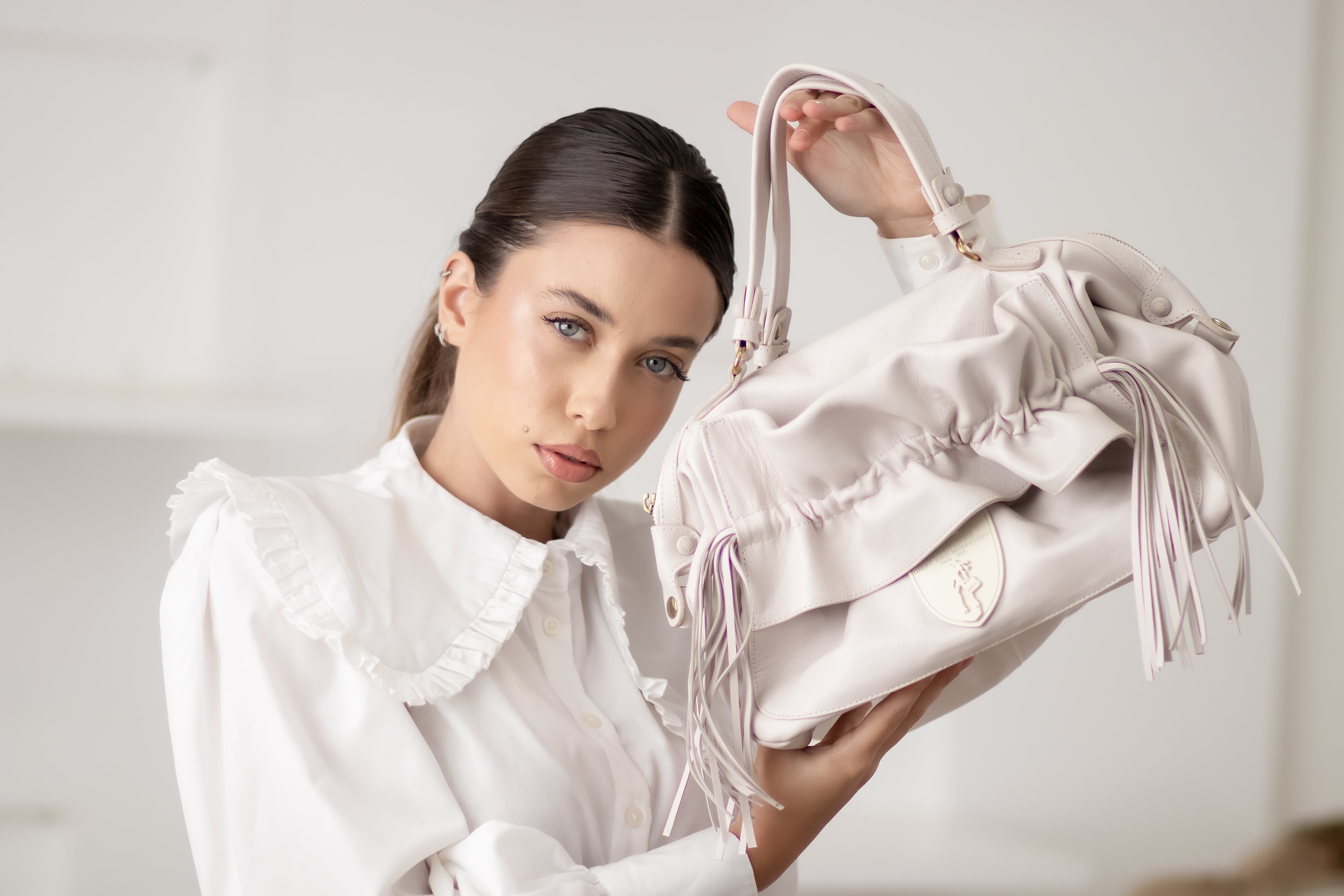 Bolsa Carol Off White
