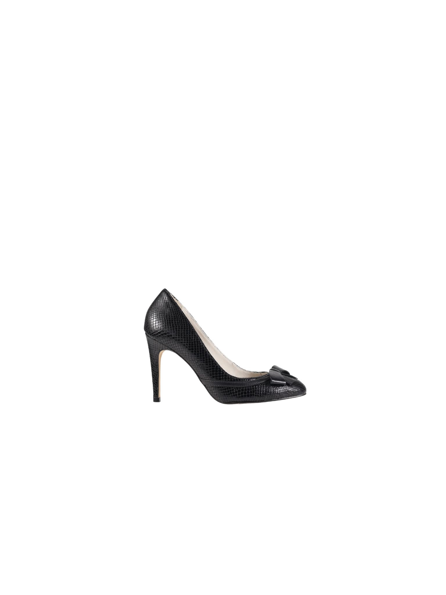 Scarpin Laço Charlotte Preto