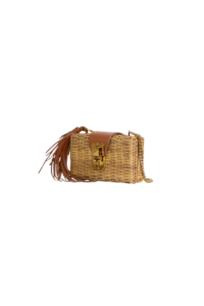Clutch Alice Camel