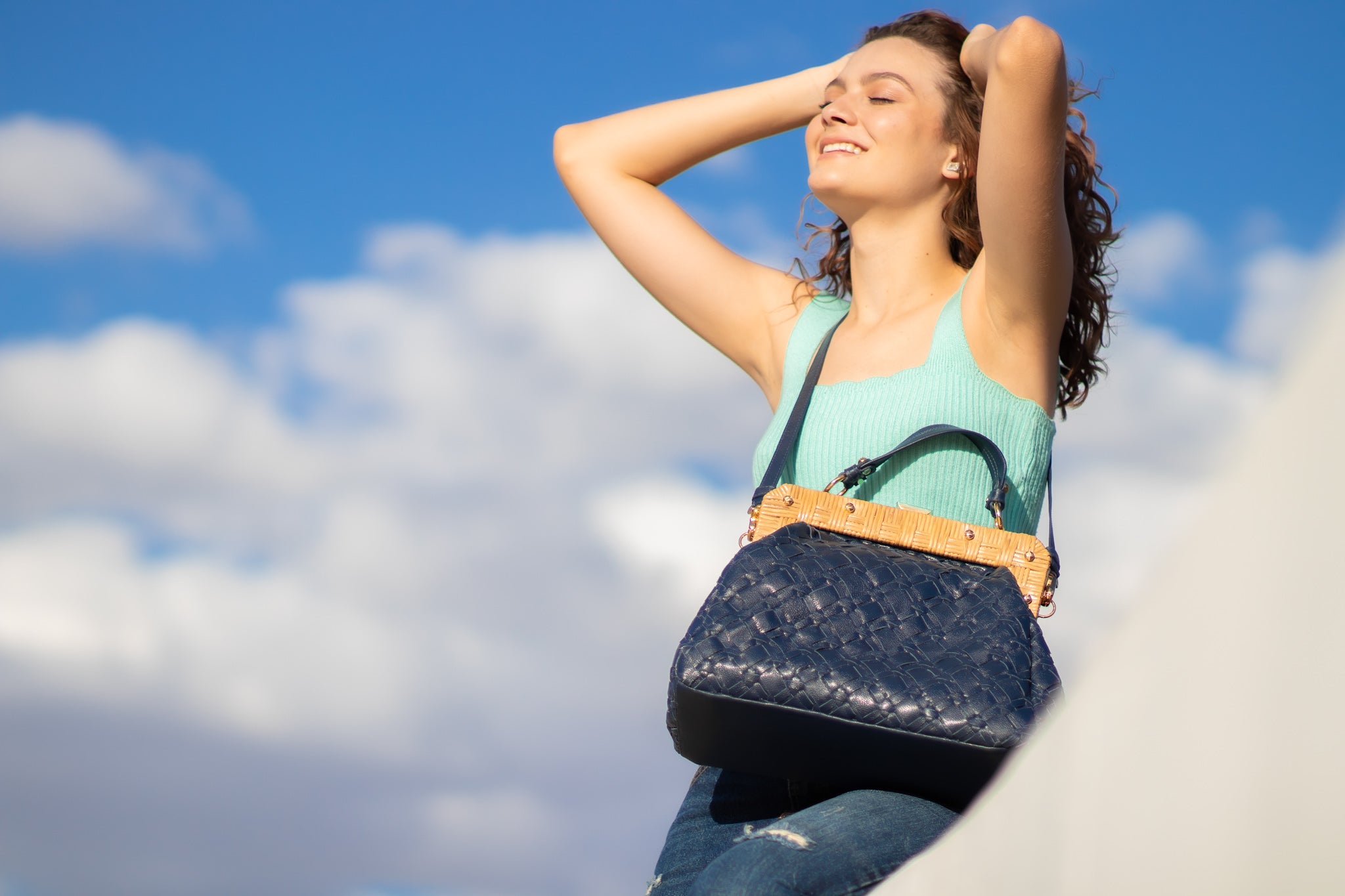 Bolsa Diva Bag  Marinho
