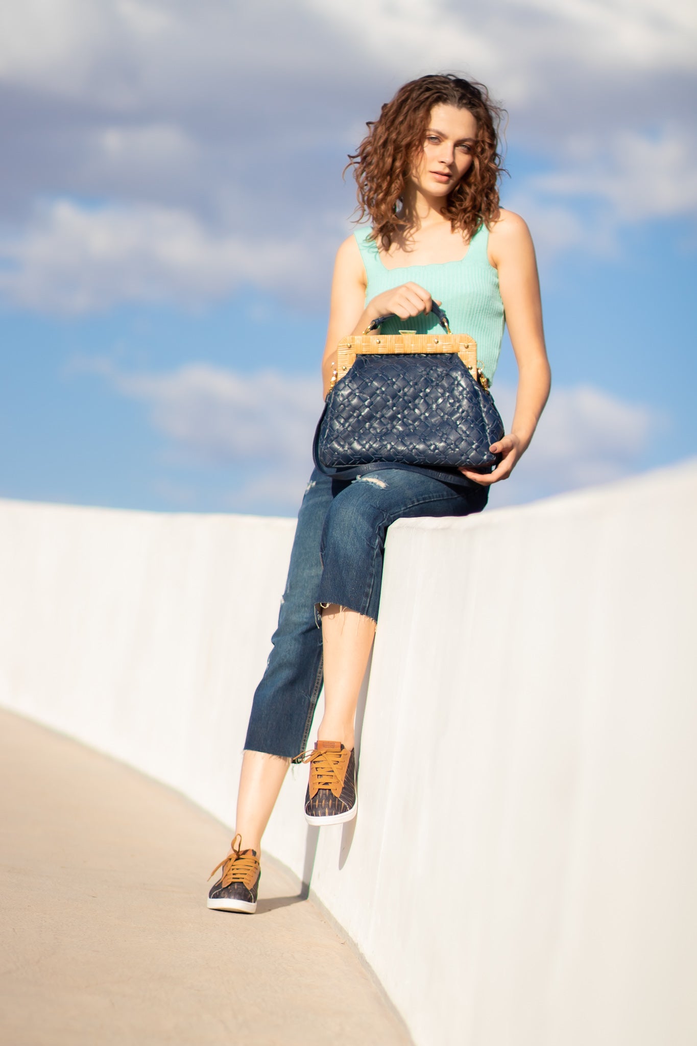 Bolsa Diva Bag  Marinho