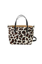 Bolsa Flora Pêlo Girafa Mel