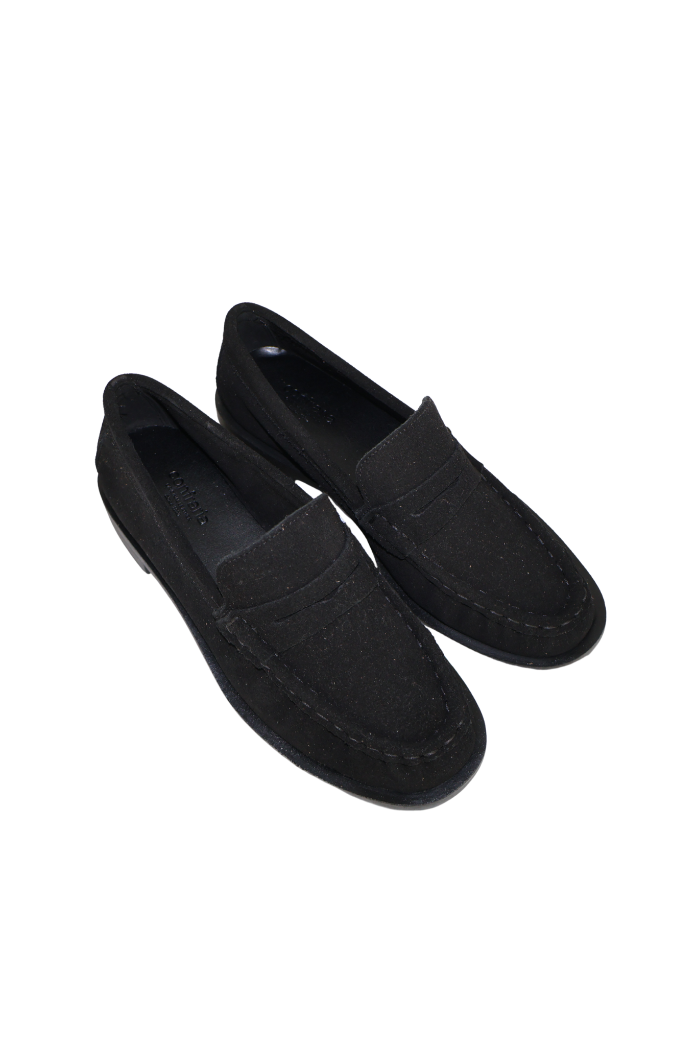 Mocassim Florença Camurça Preto