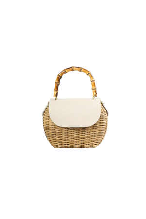 Bolsa Luisa Cream