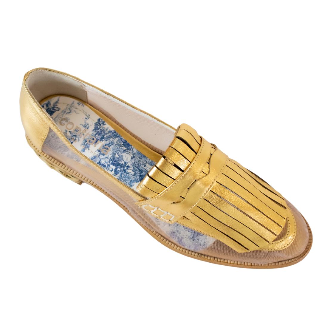 Mocassim Virginia Gold