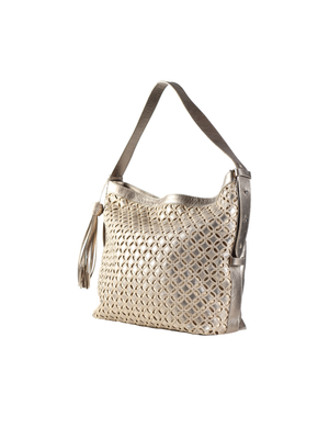 Bolsa Broderie Prata