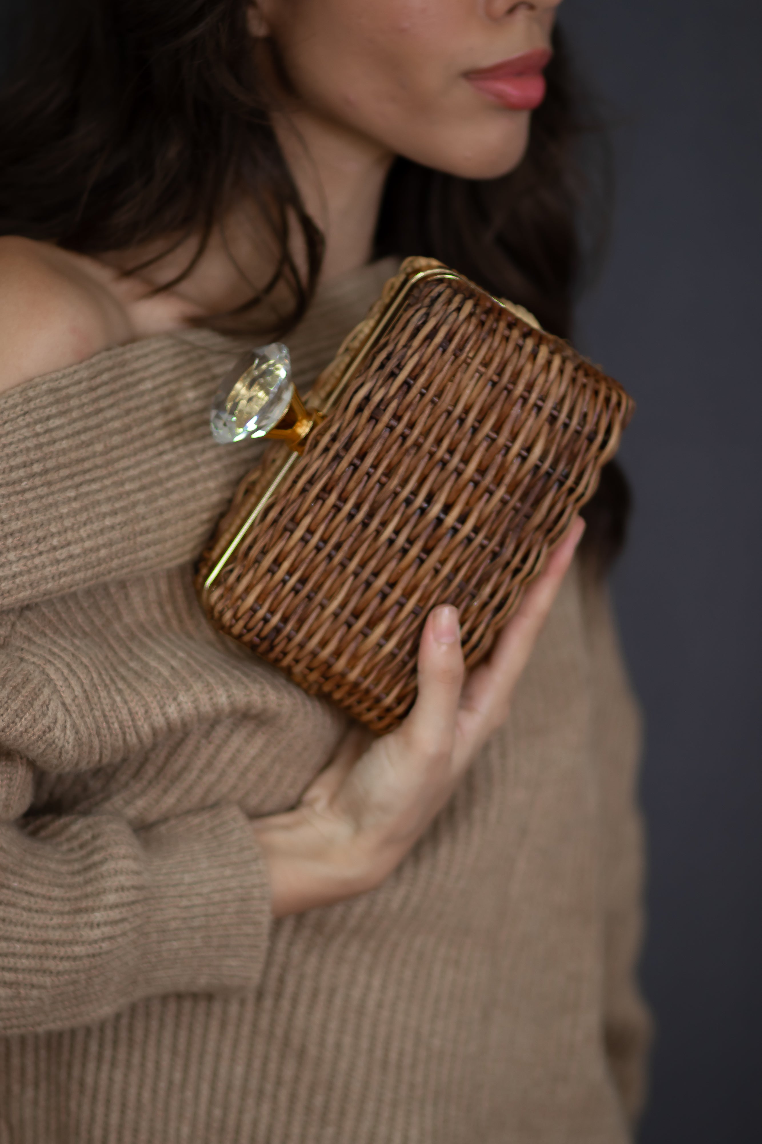 Clutch Baby France Mogno