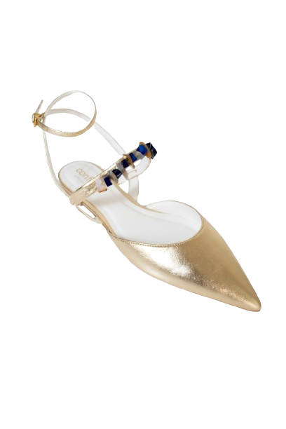 Sapatilha Mirelle Ouro