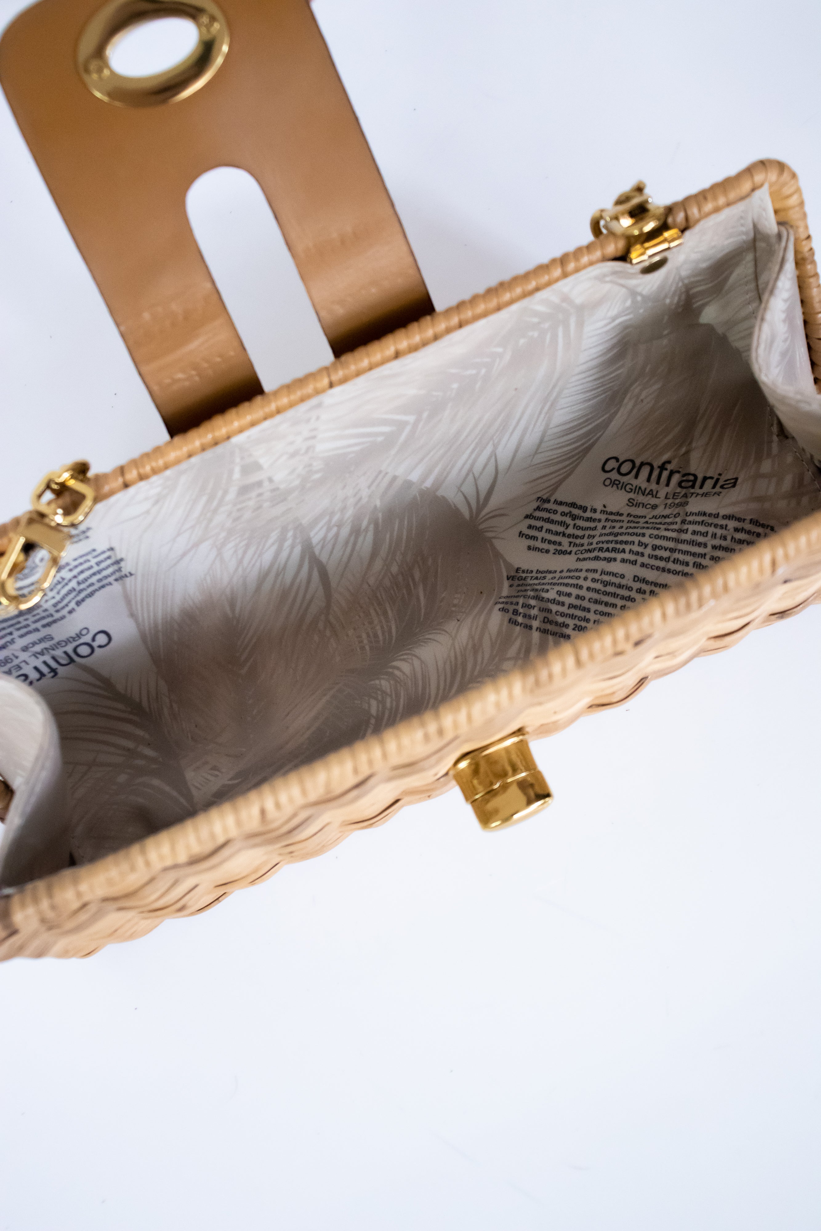 Bolsa Alessia Camel