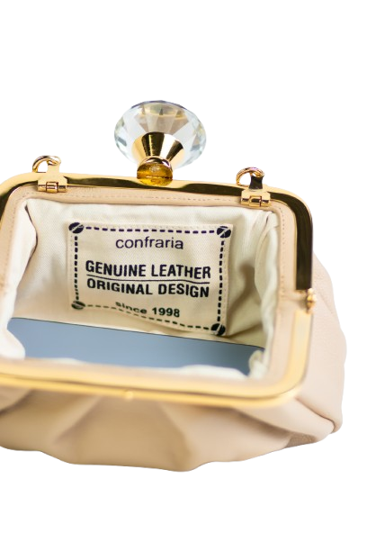 Clutch Noir  Nude