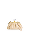 Clutch Noir  Nude