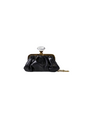 Clutch Noir  Escama Preta