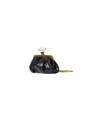 Clutch Noir  Escama Preta