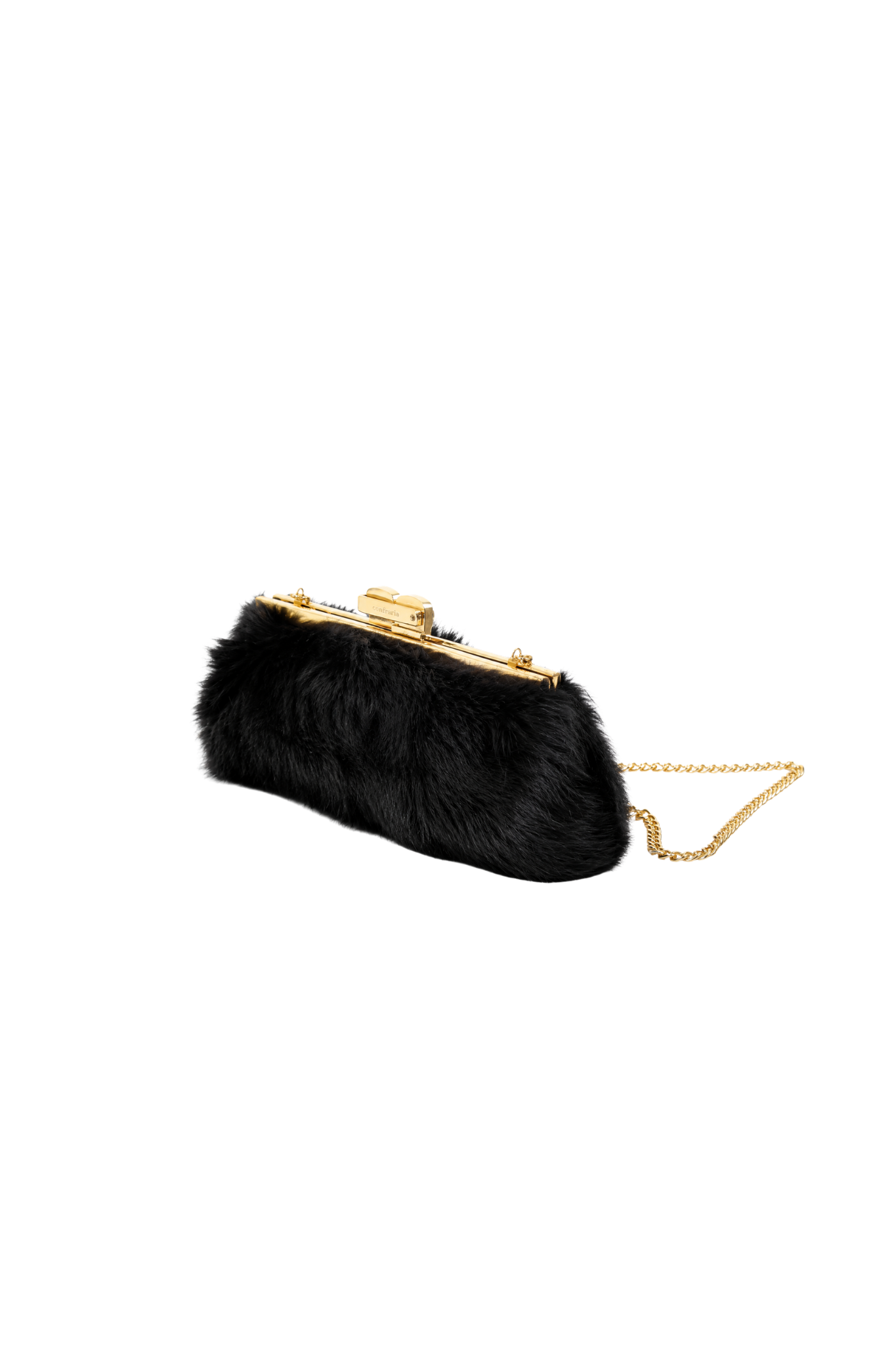 Clutch Nuit Pêlo Preto