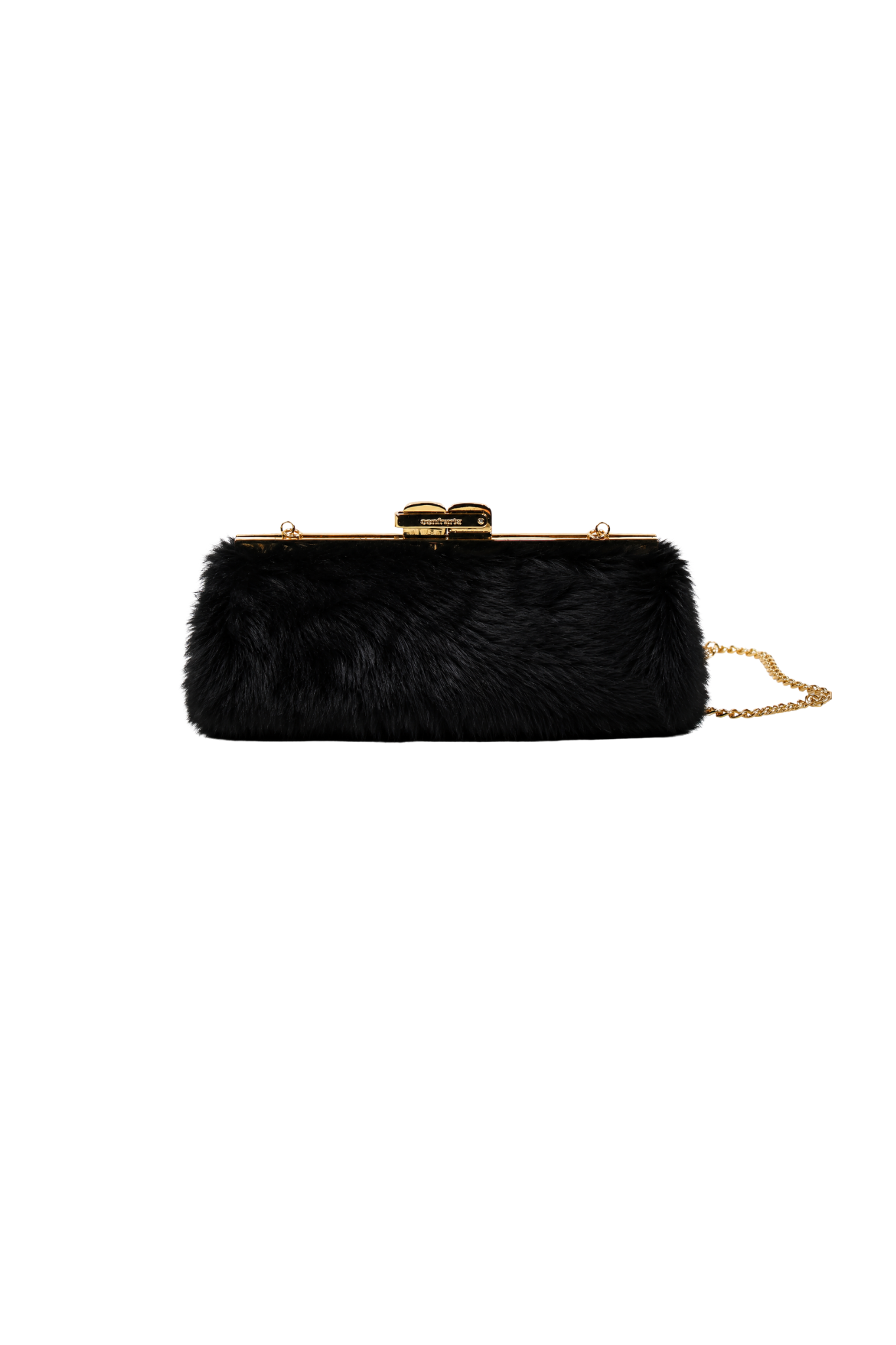 Clutch Nuit Pêlo Preto