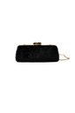 Clutch Nuit Pêlo Preto