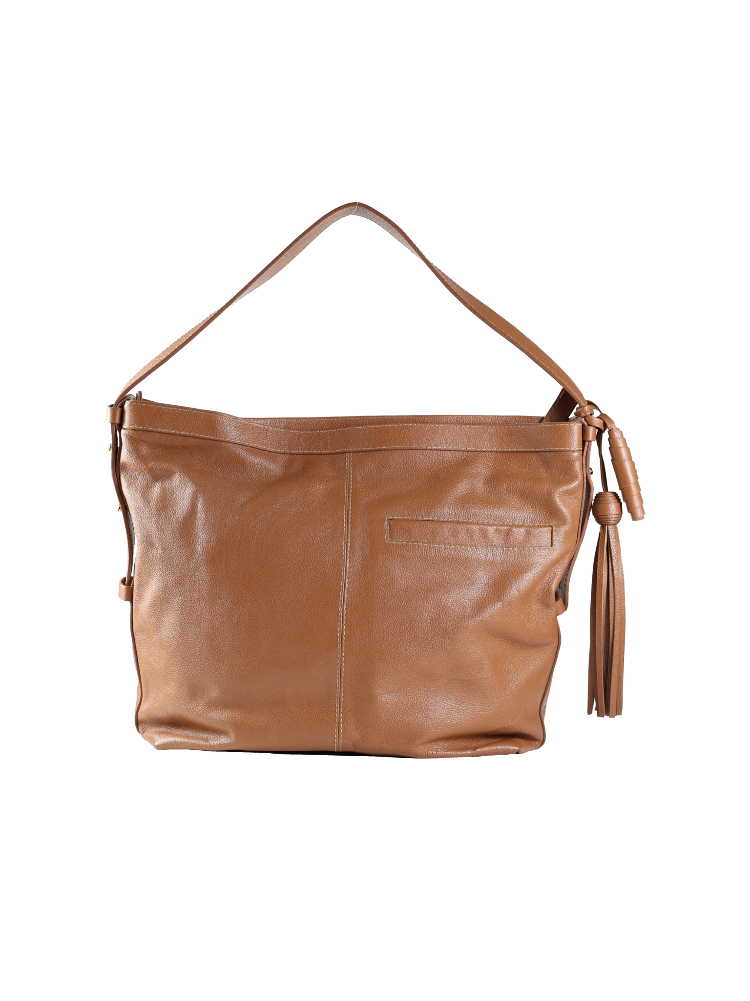 Bolsa Broderie Camel