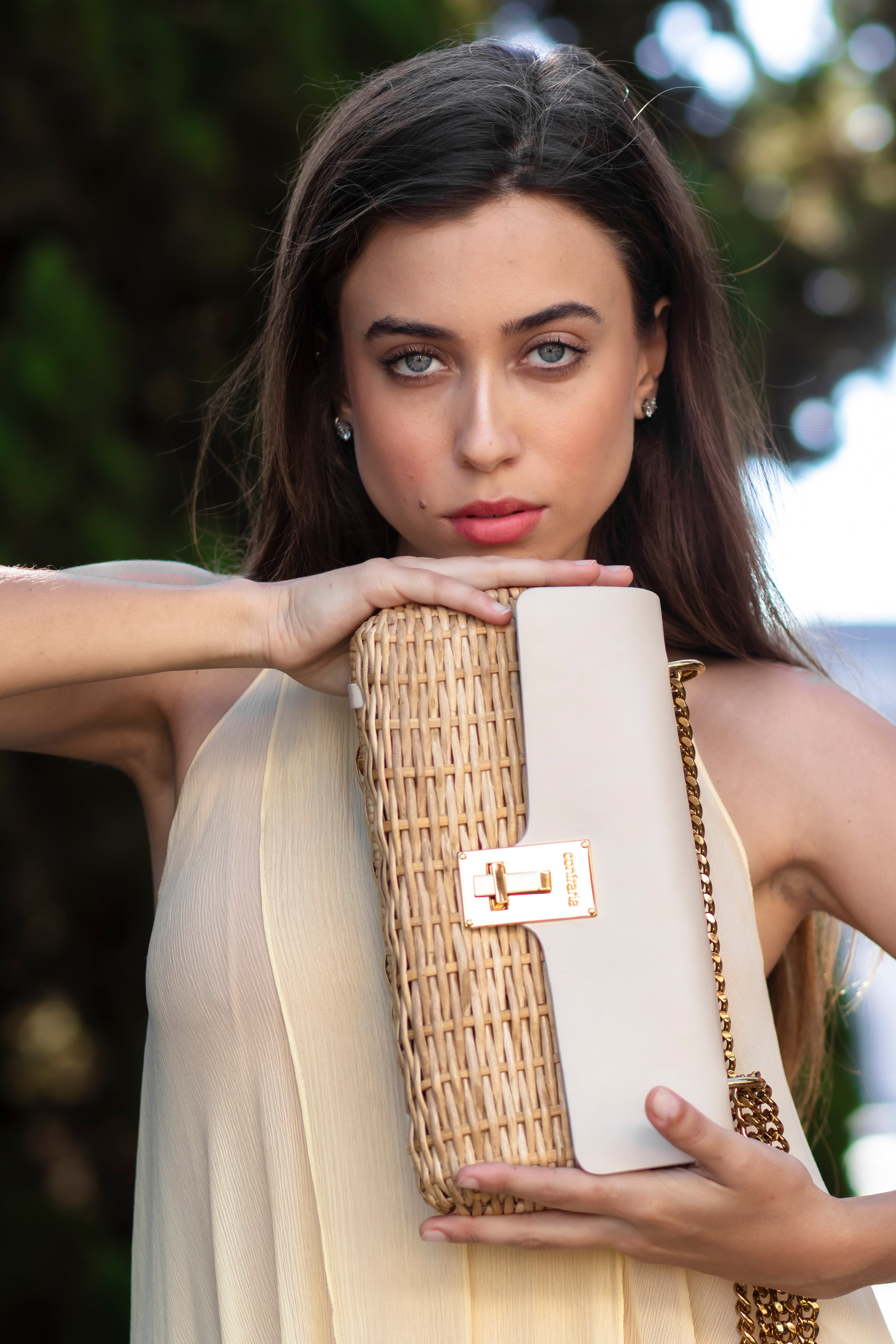 Bolsa Gabrielle Cream