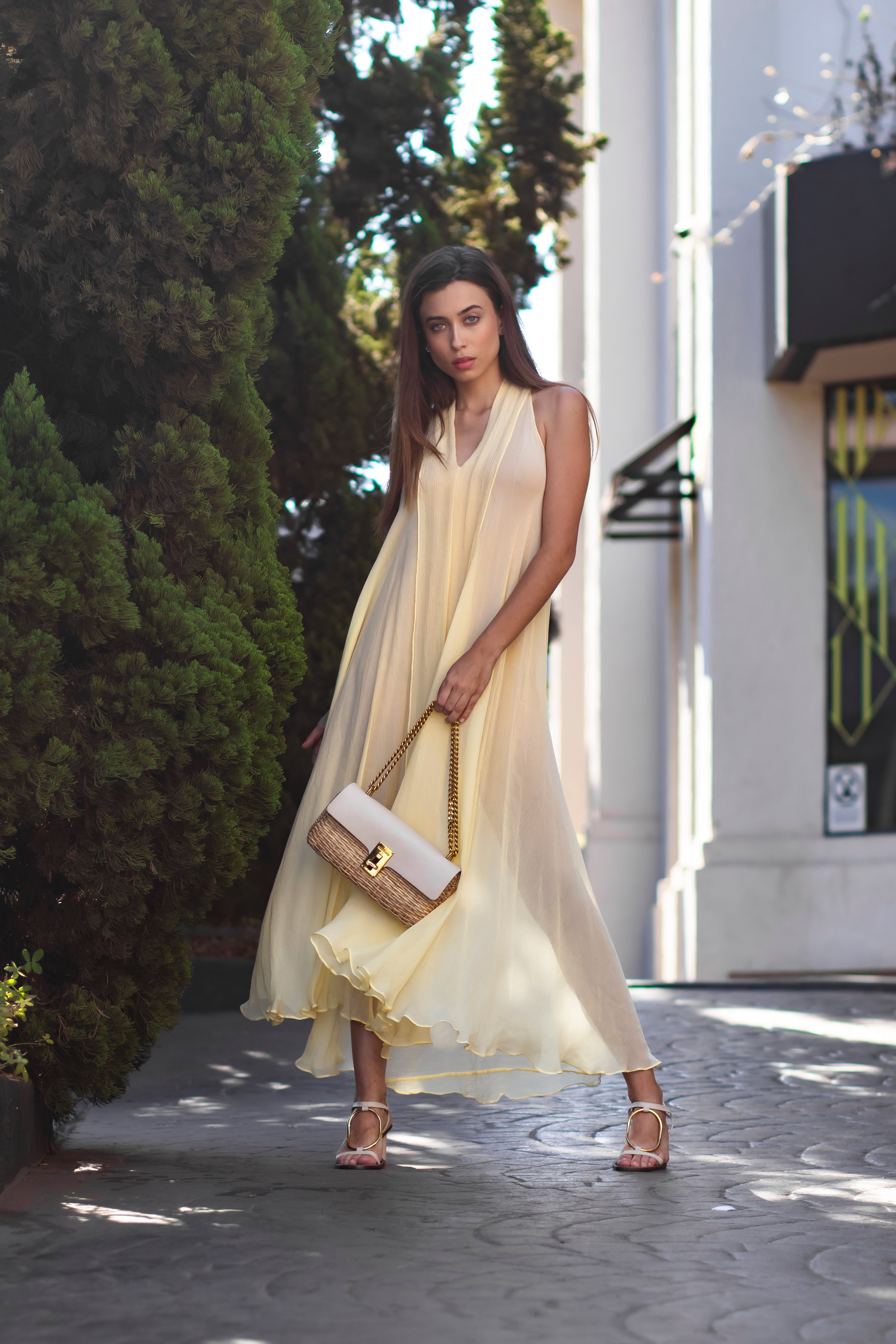 Bolsa Gabrielle Cream