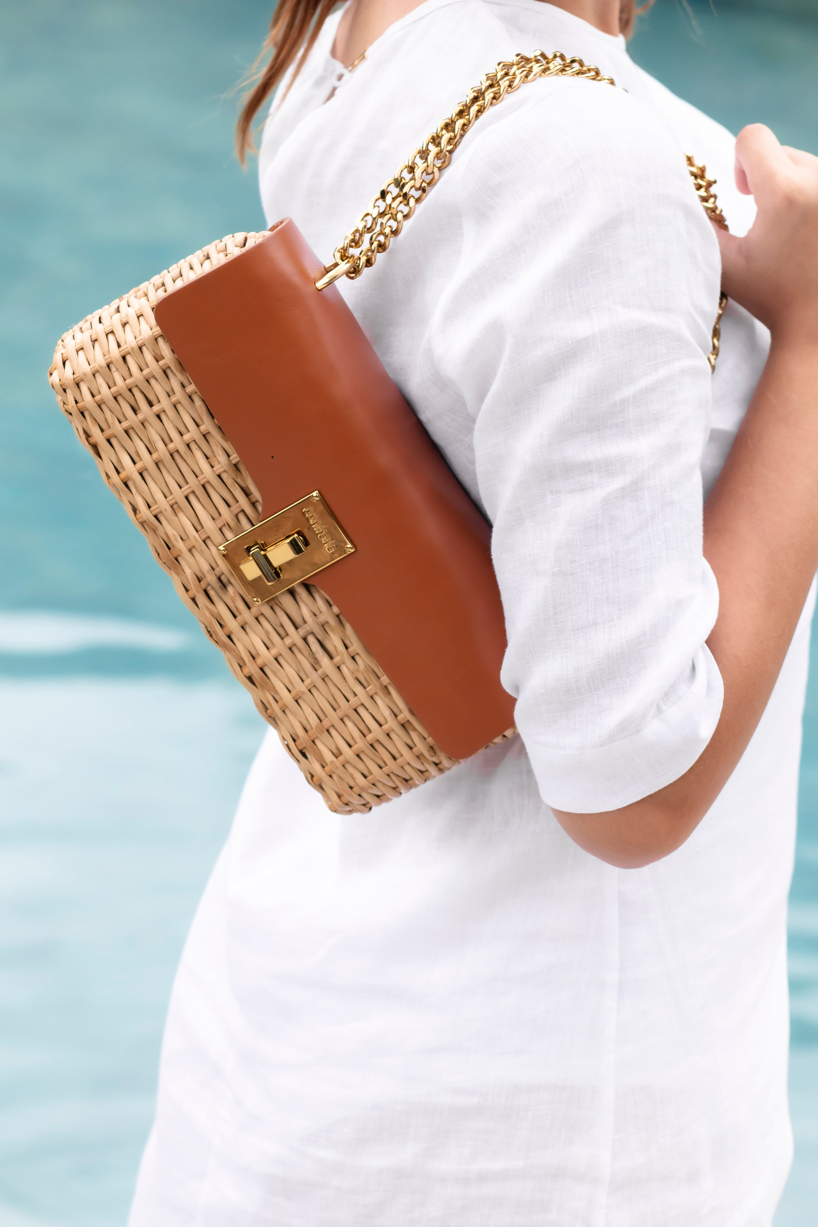 Bolsa Gabrielle Camel