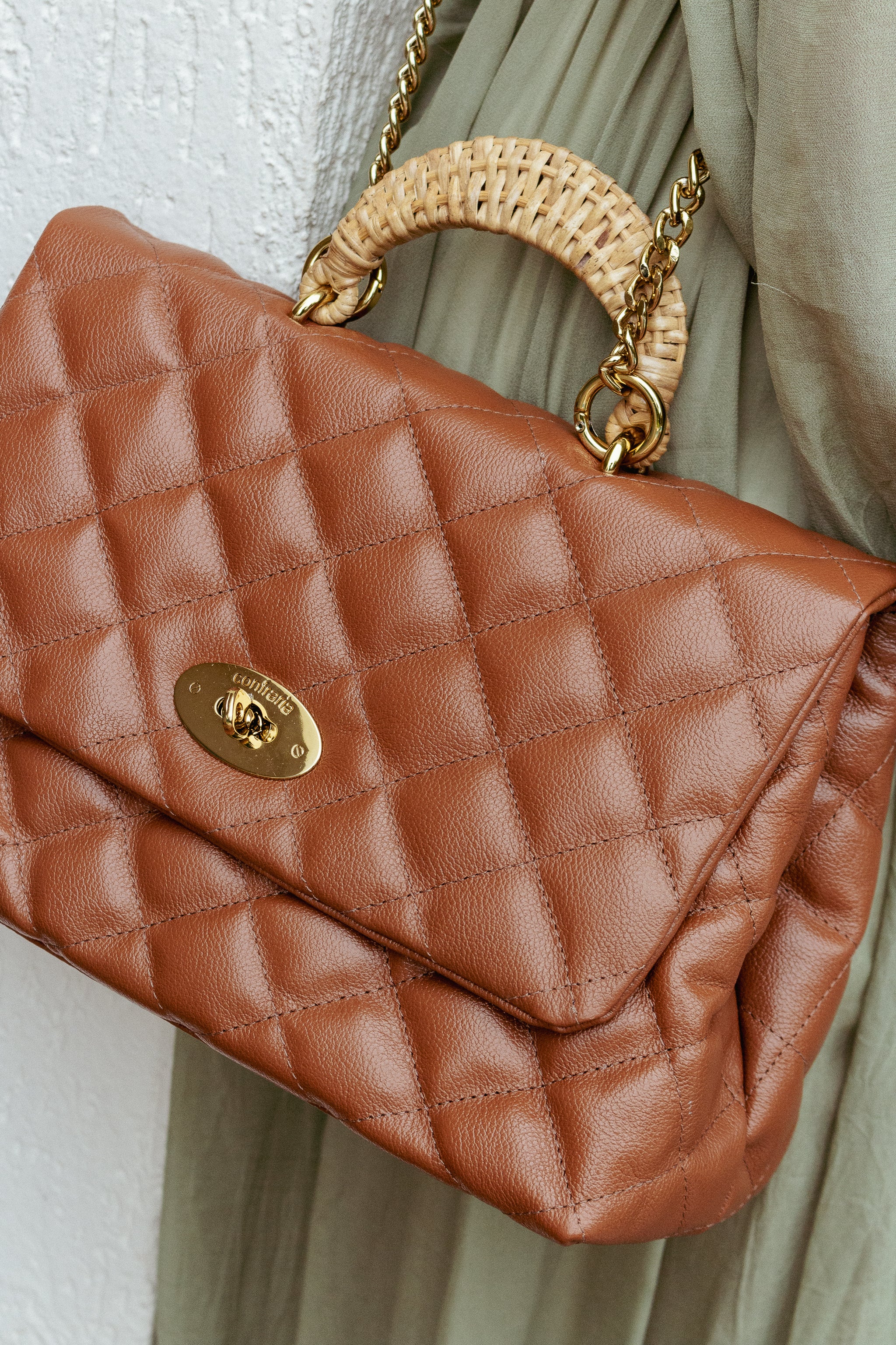 Bolsa Diana Camel