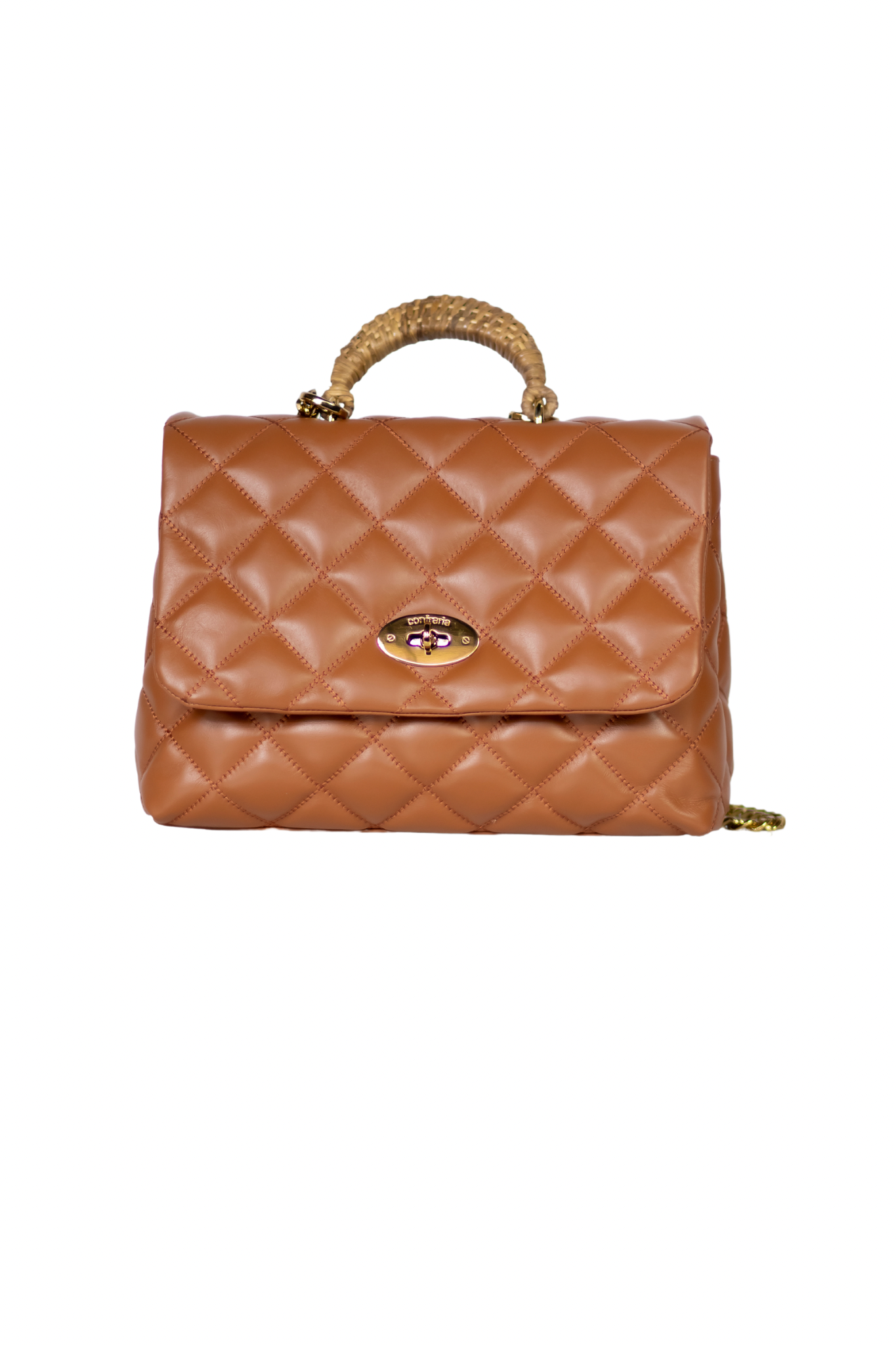 Bolsa Diana Camel