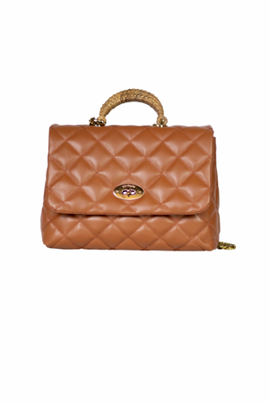 Bolsa Diana Camel