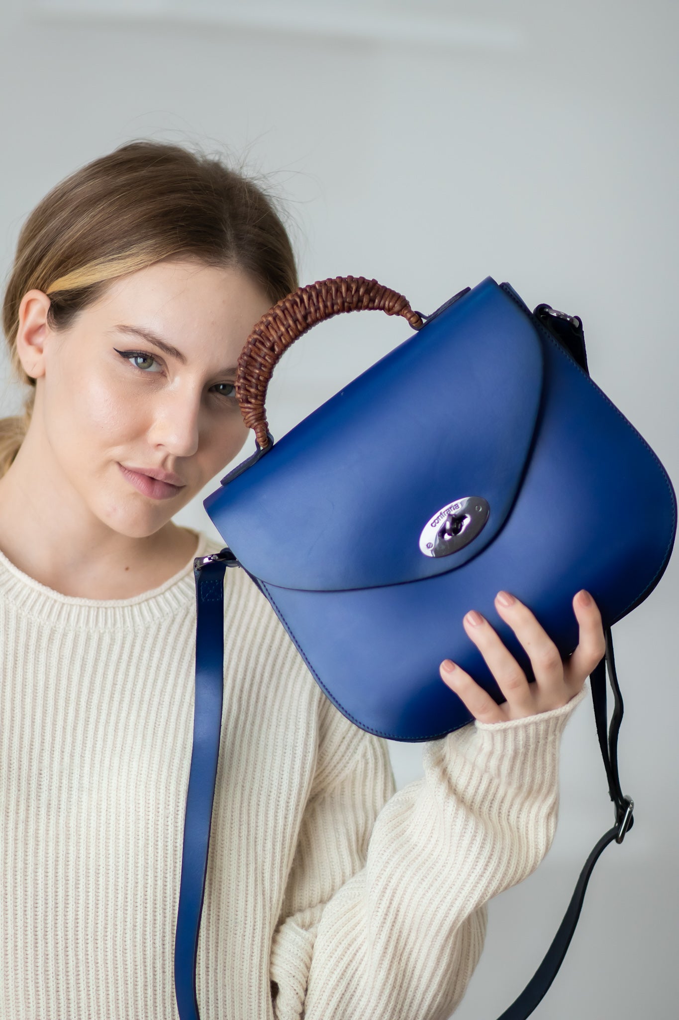 Bolsa Marie Camel