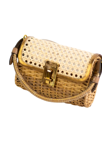 Bolsa Baby Cath Ouro