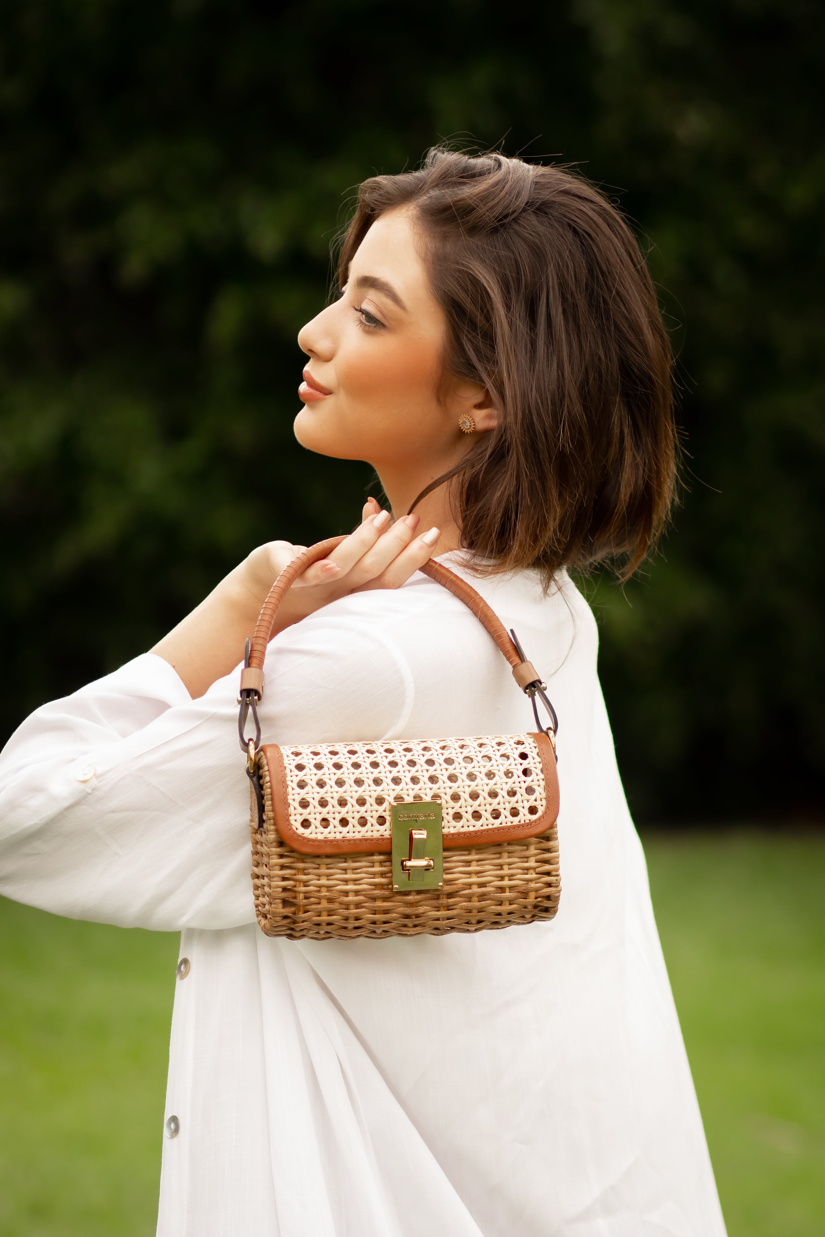 Bolsa Baby Cath Camel
