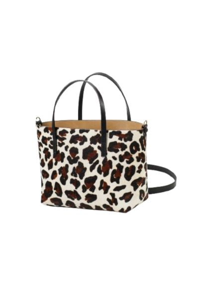 Bolsa Flora Pêlo Girafa Mel