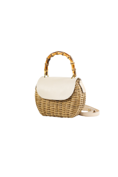 Bolsa Luisa Cream
