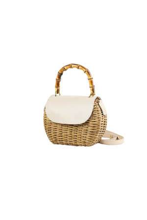 Bolsa Luisa Cream