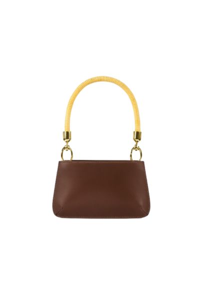 Clutch Sardenha Chocolate