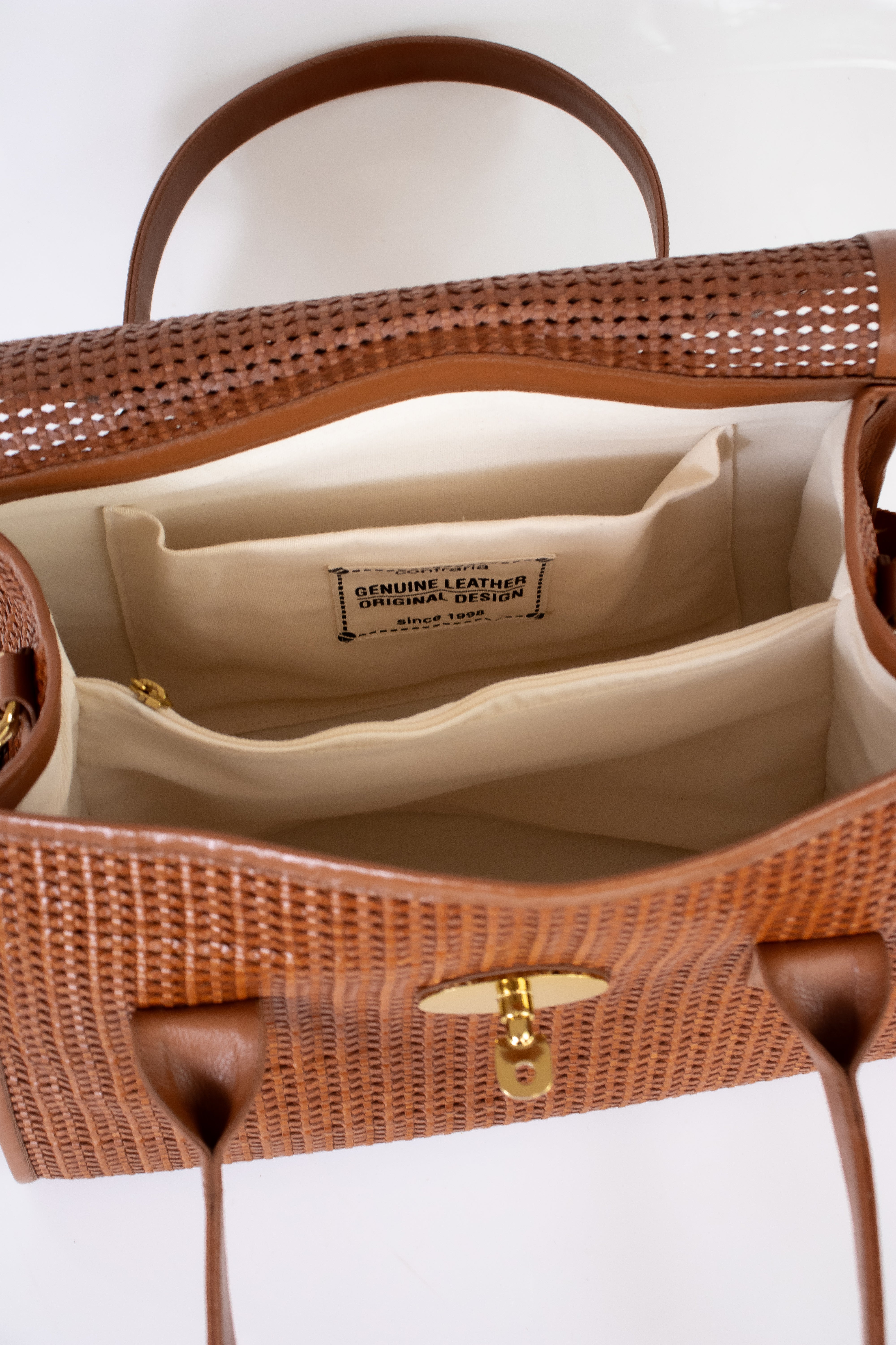 Bolsa Nekka Medium Camel