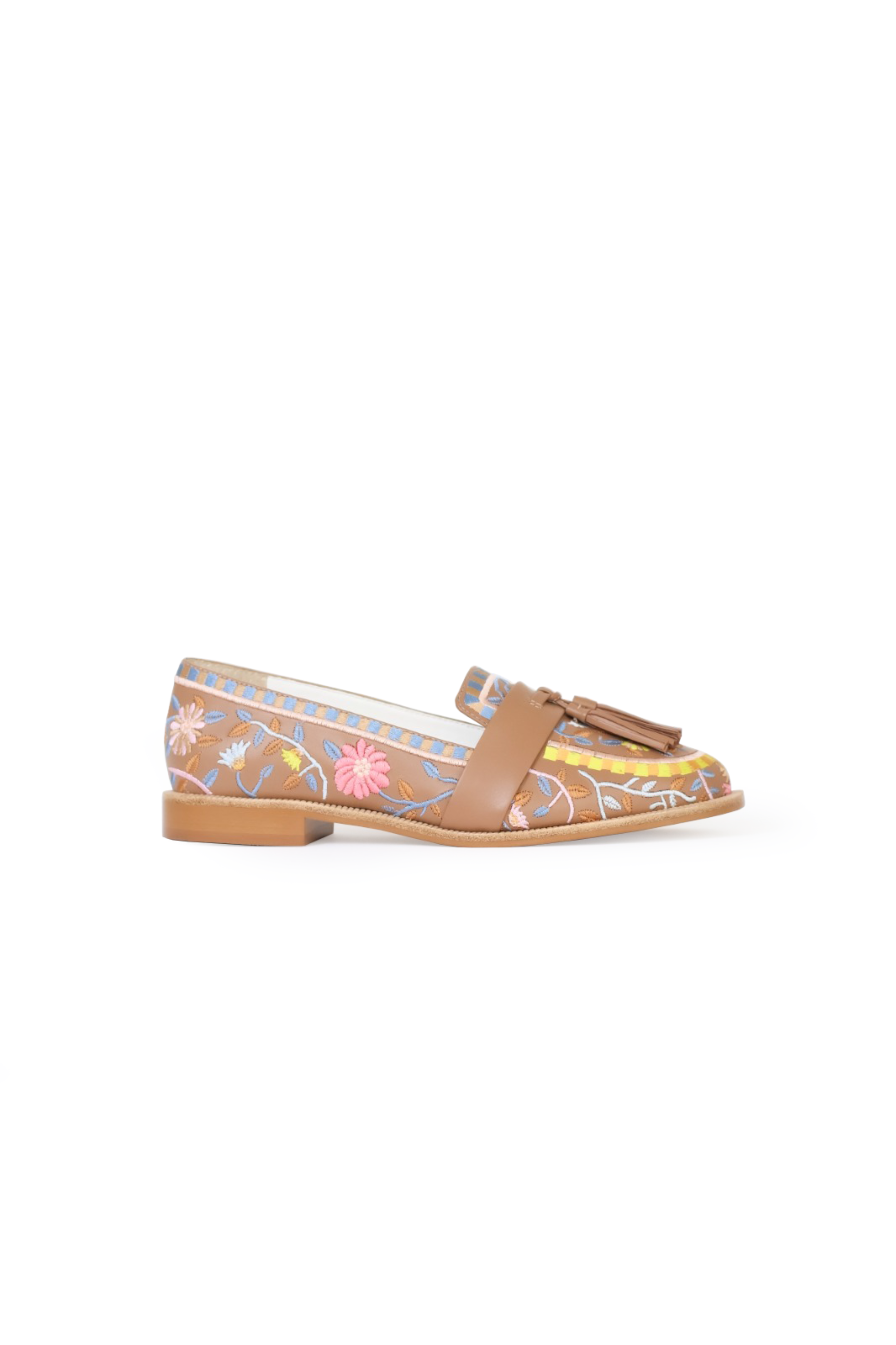 Mocassim Paule Caramelo