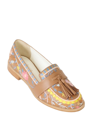 Mocassim Paule Caramelo