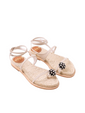 Rasteira Ariane Off White