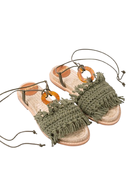 Espadrilhe Athena Musgo
