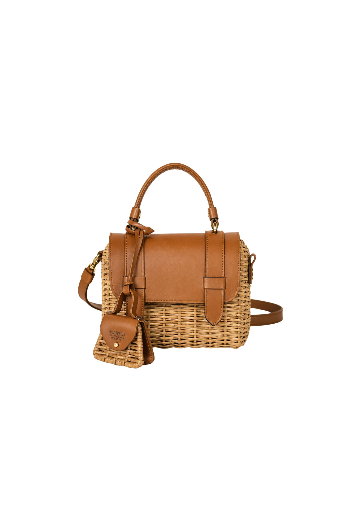 Bolsa Paty Camel