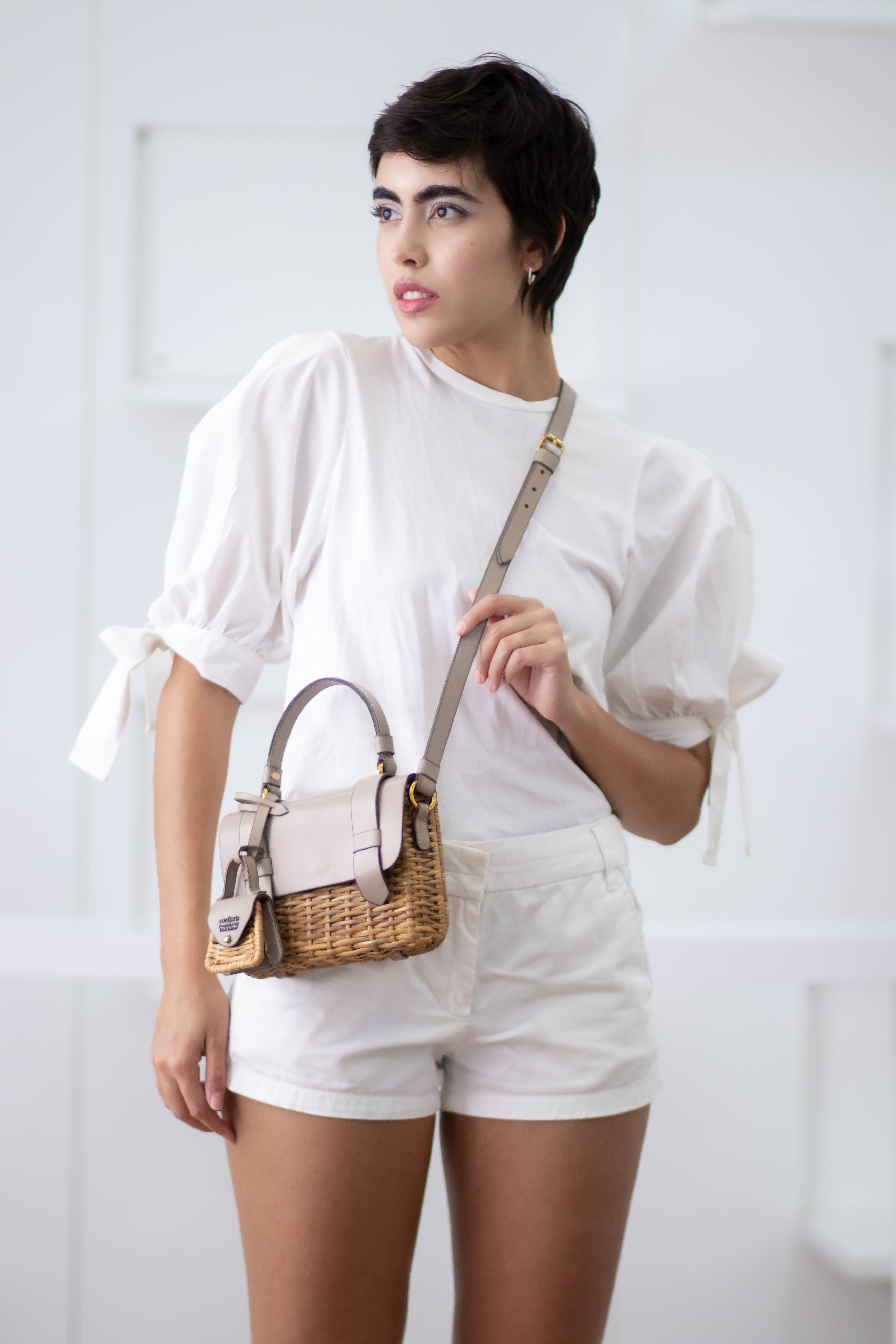 Bolsa Paty Off White