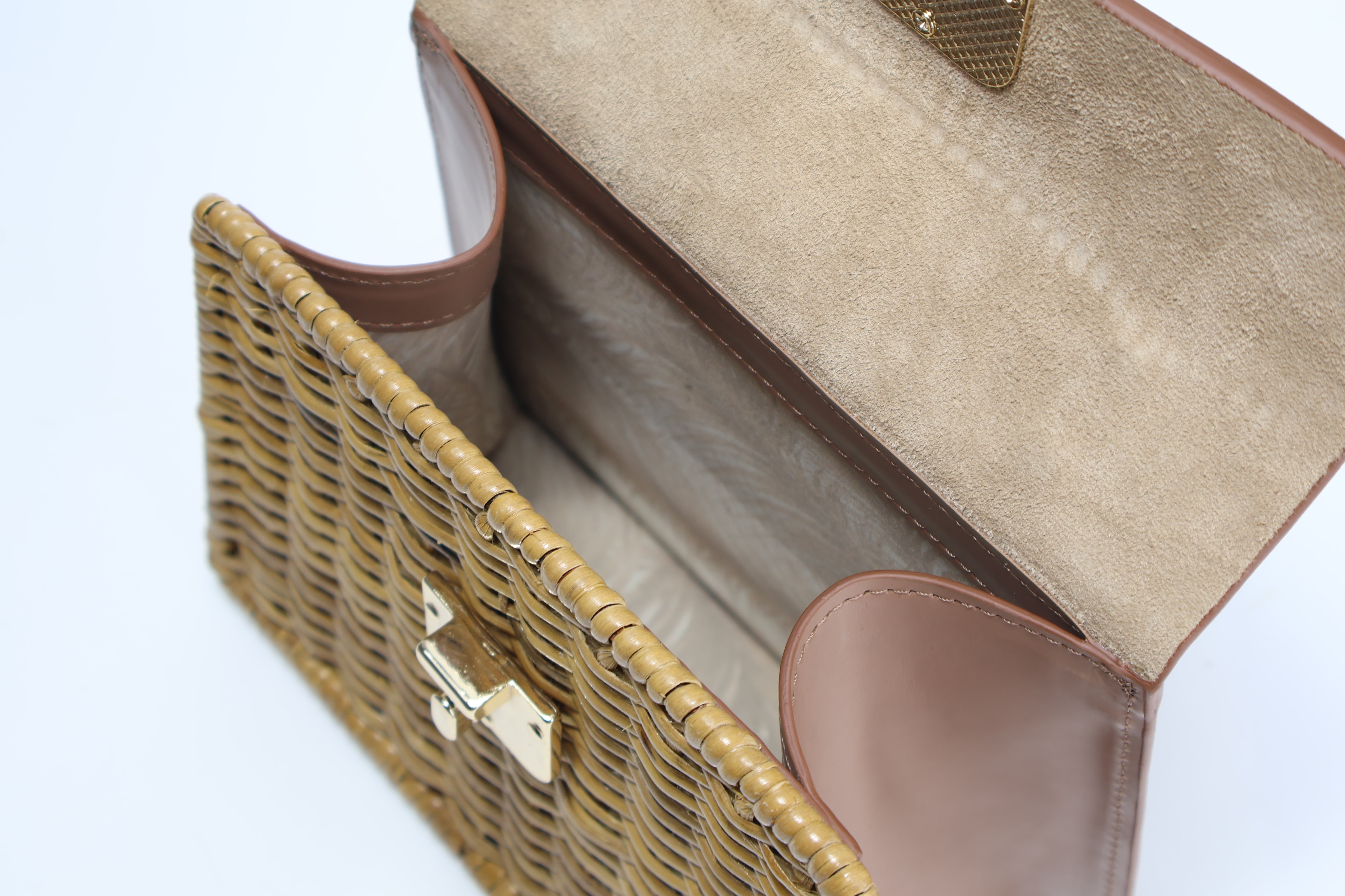 Bolsa Sarah Camel