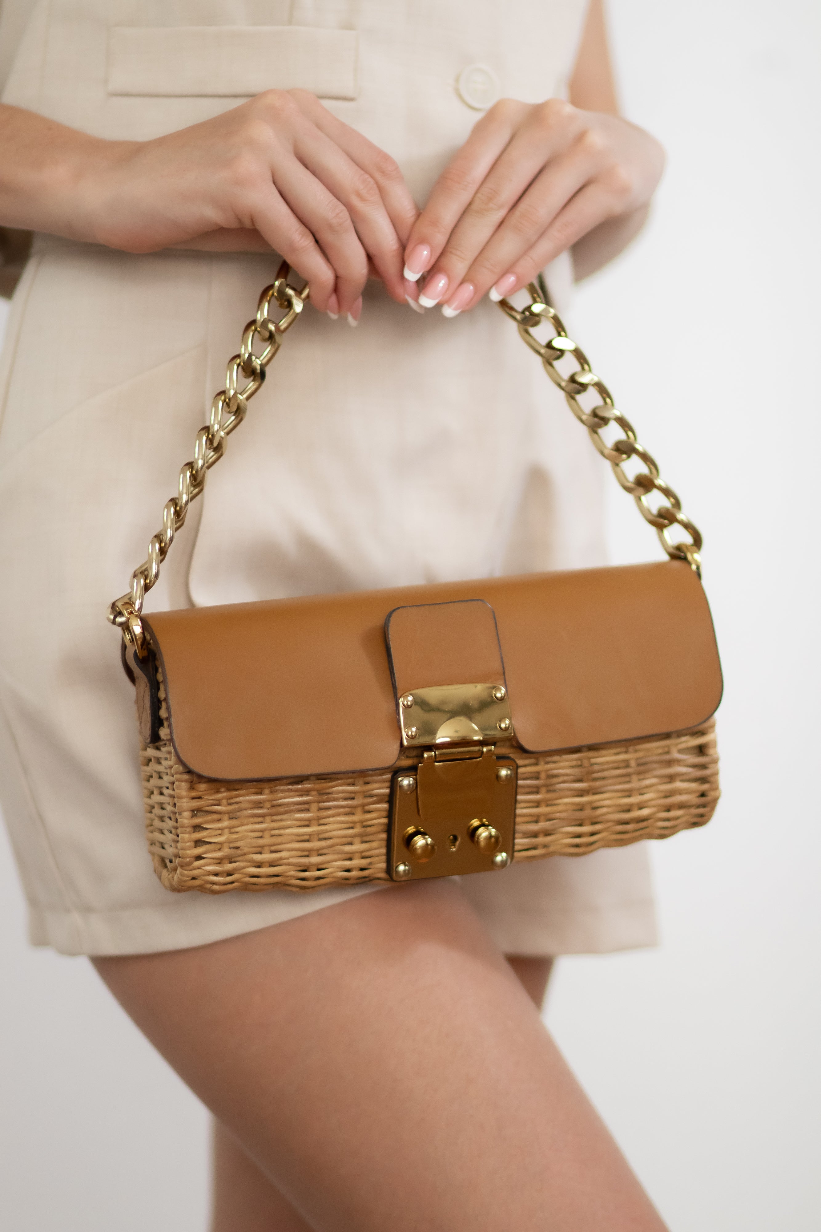 Bolsa Capri Camel